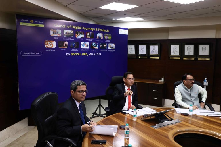 Indian Bank unveils digital initiatives with focus on customer convenience!
