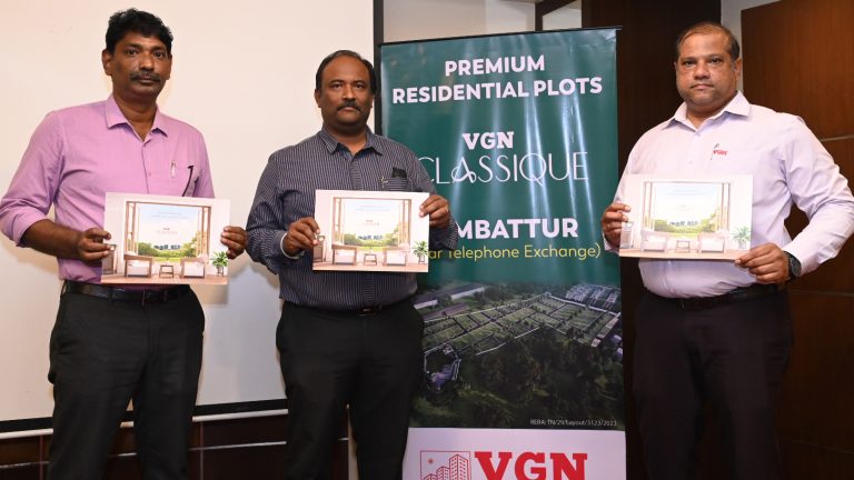 VGN Launches VGN Classique, Ambattur’s Only Large-Scale Project Offering Residential Plots!