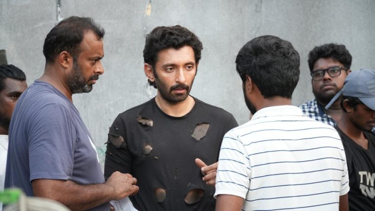 சத்யராஜ், வசந்த் ரவி இணைந்த ‘வெப்பன்’ படத்தின் படப்பிடிப்பு நிறைவு!