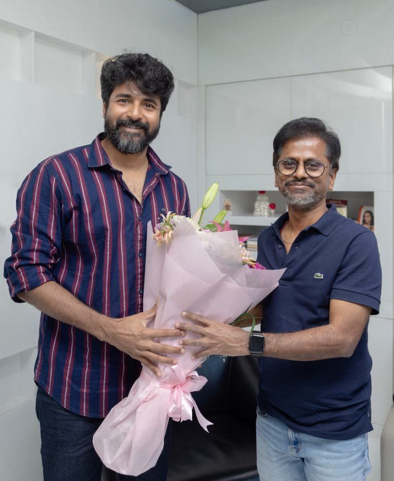நடிகர் சிவகார்த்திகேயன், இயக்குநர் ஏ ஆர் முருகதாஸ் இணையும் புதிய பட அறிவிப்பு! ரசிகர்கள் உற்சாகம்.
