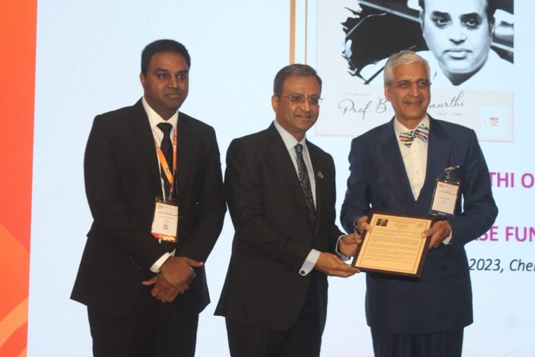 WORLD FEDERATION OF NEUROSURGICAL SOCIETIES FOUNDATION COURSE  PICTORIAL BOOK ON DR B RAMAMURTHI RELEASED  B RAMAMURTHI ORATION