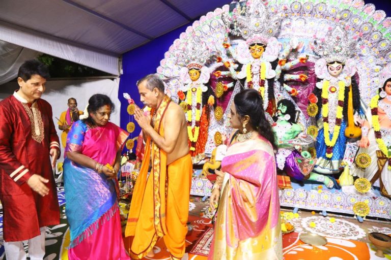 Culture meets Charity at South Madras Cultural Association & Charitable Trust!