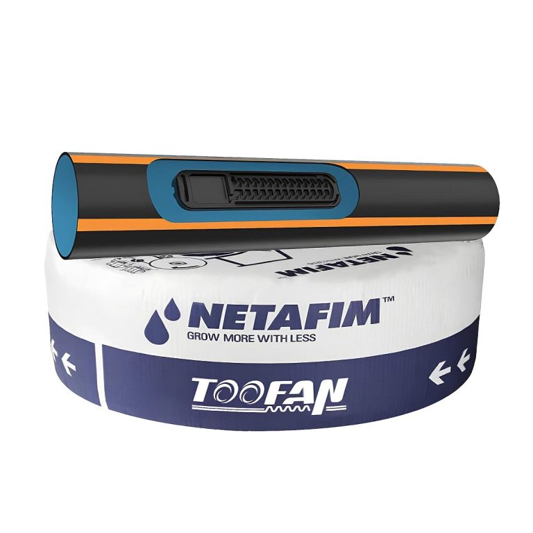 Netafim India Launches Toofan, Economical and Clog Resistance Drip Technology for Farmers!