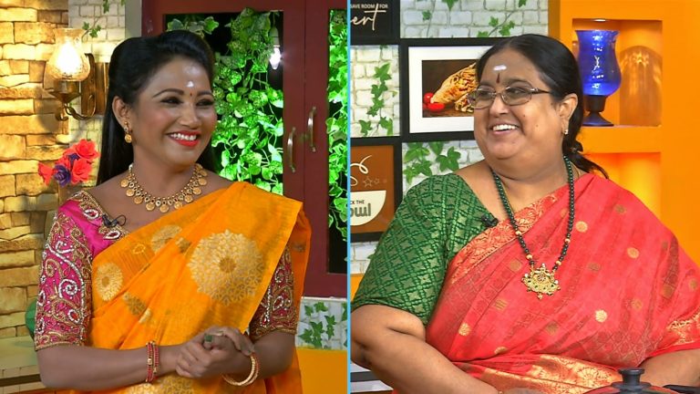 1000 எபிசோடுகள் கடந்து, புத்தம் புதிய அரங்கில் ‘ருசிக்கலாம் வாங்க சீசன் – 2.’ புதுயுகம் தொலைக்காட்சியில் திங்கள் முதல் வெள்ளி வரை மதியம் 12:30 மணிக்கு…