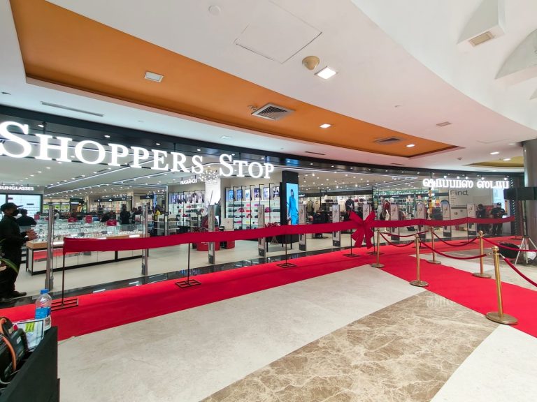 Shoppers Stop inaugurates its 3rd store in Chennai!