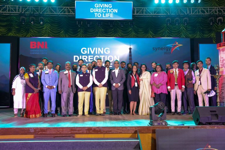 Synergy 23 – Annual Networking conference of BNI (Business Network International) held in Chennai
