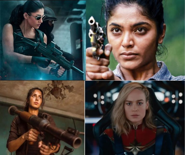 Nayanthara, Aishwarya Rajesh, Katrina Kaif, Brie Larson: Women in Action to Watch this Year!