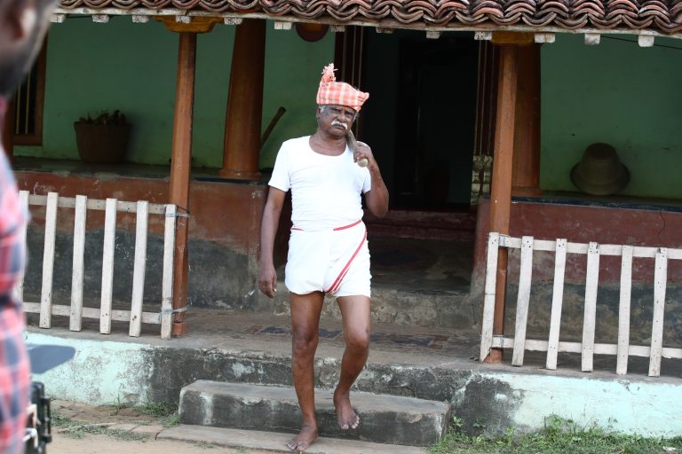 இந்திய கம்யூனிஸ்ட் தமிழ்நாடு மாநிலச் செயலாளர் இரா.முத்தரசன் அர்த்தம் நிறைந்த வசனம் பேசி நடிக்கும் ‘அரிசி.’