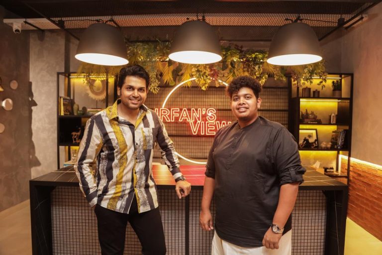 நடிகர் கார்த்தி திறந்து வைத்த யூடியூபர் இர்ஃபானின் ‘இர்ஃபான்ஸ் வியூ ஸ்டுடியோ.’