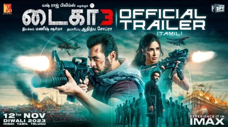 தீபாவளி விடுமுறையில் வசூல் தாக்கம் ஏற்படுத்தப்போகும் சல்மான் கானின் ‘டைகர் 3.’