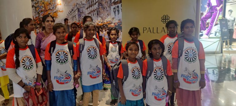 ‘பீனிக்ஸ் மார்க்கெட்சிட்டி’, ‘மெட்ராஸ் ரவுண்ட் டேபிள் இந்தியா 100′, ‘கோவை சேவா நிலையம் இணைந்து ஏற்பாடு செய்த விமானப் பயணம்… மகிழ்ச்சியில் மிதந்த ஆதரவற்ற குழந்தைகள்!