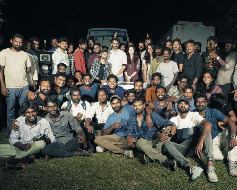 விறுவிறுப்பான கிரைம் திரில்லர் சப்ஜெக்டில் வசந்த் ரவி, சுனில் நடிக்கும் படத்தின் படப்பிடிப்பு நிறைவு!