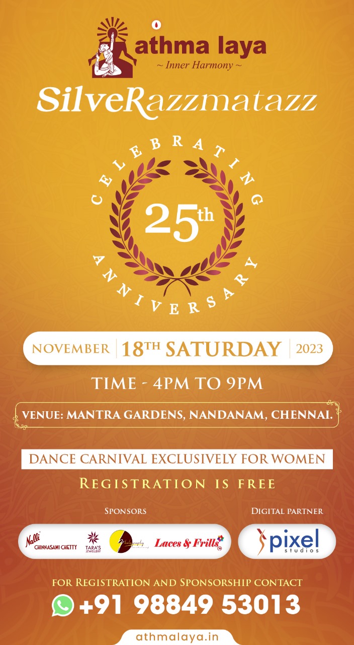 Athmalaya celebrates it’s silver jubilee!