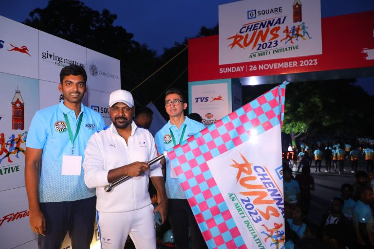 MRT1’s ‘Chennai Runs’ Marathon 2023: A Resounding Success Empowering Children’s Futures!