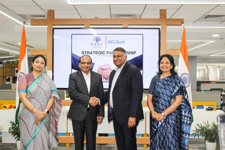 NSDC partners HCLTech to transform job markets from qualification-based to skill-based hiring!