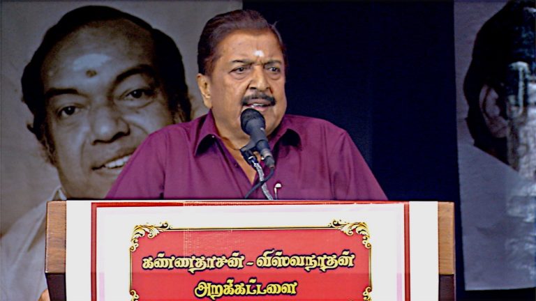 புதுயுகம் தொலைக்காட்சியில் தீபாவளியன்று நடிகர் சிவகுமாரின்  ‘சங்கத்தமிழ் முதல் கவியரசர் தமிழ் வரை’ கம்பீர உரை தொகுப்பு ஒளிபரப்பு!