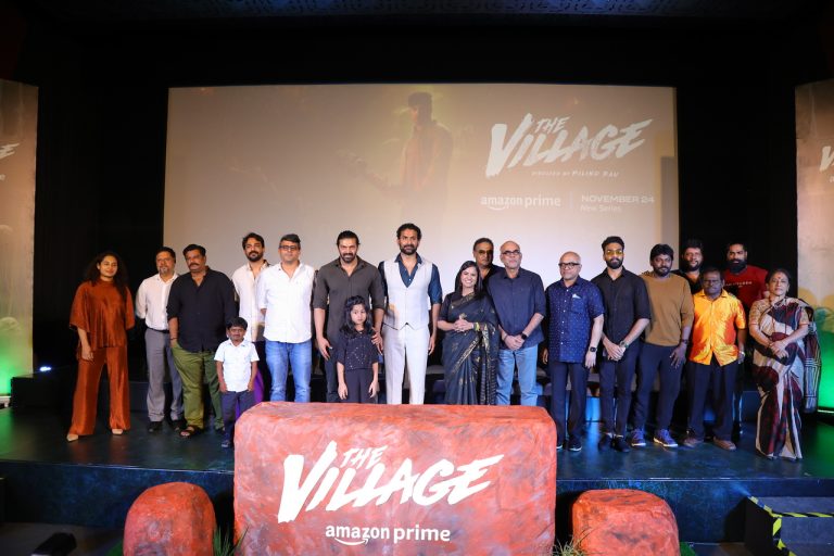 கிராஃபிக் நாவலை இதுவரை யாரும் திரைப்படைப்பாக எடுக்காததால் தமிழுக்கு இது புதிதாக இருக்கும்! -‘தி வில்லேஜ்’ வெப் சீரிஸ் வெளியீட்டு விழாவில் இயக்குநர் மிலிந்த் ராவ் பேச்சு