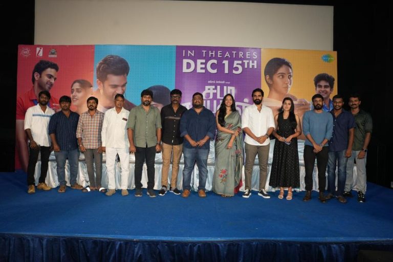 இந்த படம் உங்களது பள்ளிக் காலம், முதல் காதல் போன்ற பழைய நினைவுகளைக் கிளறிவிடும்! -‘சபாநாயகன்’ பட விழாவில் நடிகர் அசோக் செல்வன் பேச்சு