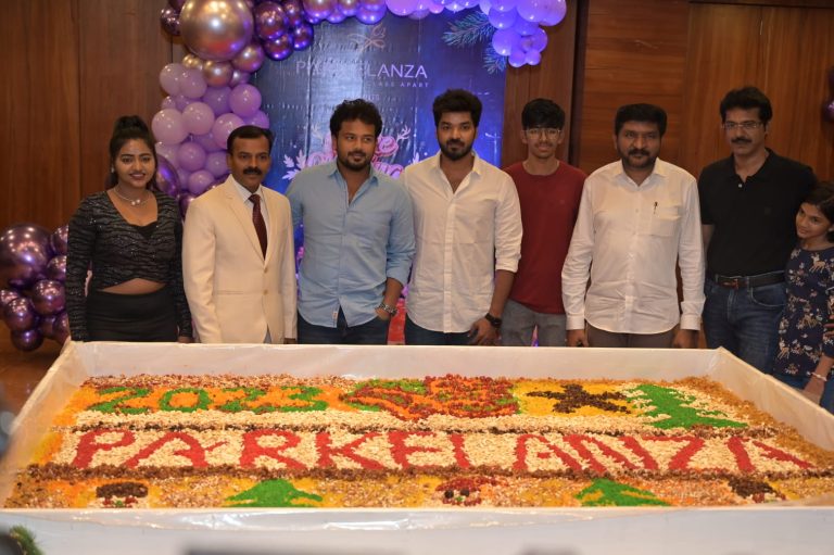 சென்னை பார்க் எலன்சா ஹோட்டல் கேக் மிக்ஸிங் நிகழ்வில் நடிகர் ஜெய் பங்கேற்பு!