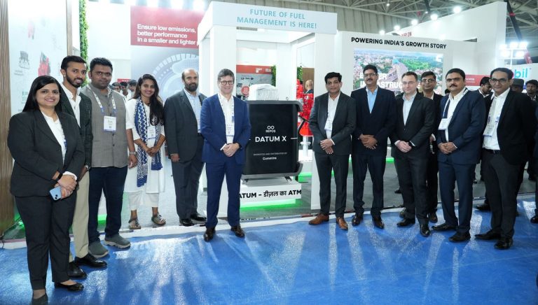 Cummins India Limited in collaboration with Repos Energy launches DATUM, an innovative Fuel Management System for Diesel applications!