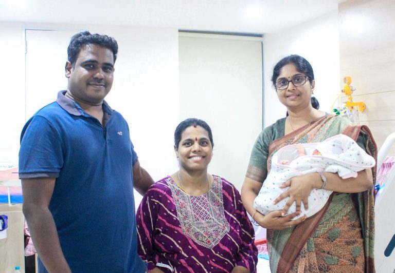 Timely Rescue by the NDRF During the Michuang Cyclone and Joyous Arrival of a Baby Girl at Kauvery Hospital, Radial Road!