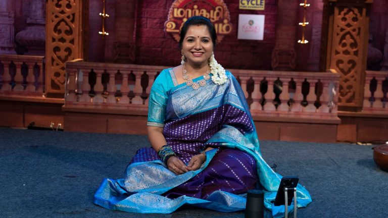 ஜெயா டிவி’யின் மார்கழி உத்சவத்தில் 24-ம் ஆண்டு கர்நாடக சங்கீத விழா.