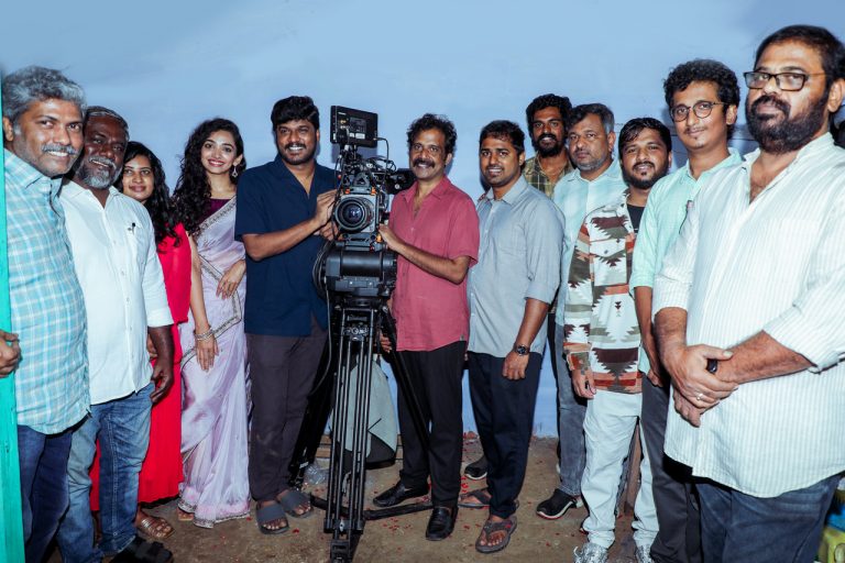 ‘குட்நைட்’ மணிகண்டனின் எதார்த்த நடிப்பில், ‘சினிமாக்காரன்’ எஸ்.வினோத்குமார் தயாரிக்கும் படத்தின் படப்பிடிப்பு துவங்கியது!