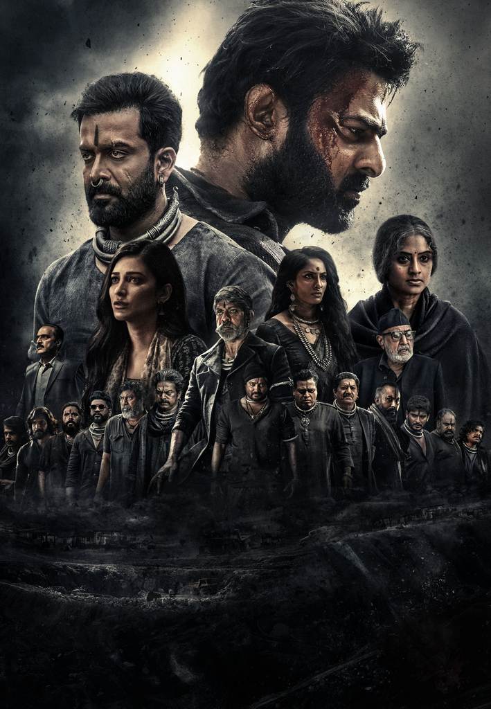 இந்தியா முழுதும் மாஸ் ஓப்பனிங் வரவேற்பு பெற்ற ‘சலார்’ 500 கோடி வசூலித்து சாதனை!