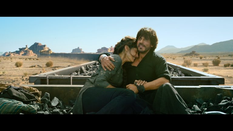 இந்திய அளவில் ஷாருக்கானின் புதிய சாதனை! 24 மணி நேரத்திற்குள் 103 மில்லியன் பார்வைகள் பெற்ற ‘டங்கி டிராப் 4′ டிரெய்லர்!