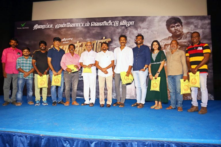 கொரோனாவால் பாதிக்கப்பட்ட நான் வீரபாபு அளித்த சிகிச்சையால்தான் உயிருடன் இருக்கிறேன்! -‘முடக்கறுத்தான்’ படத்தின் டிரெய்லர் வெளியீட்டு விழாவில் தமிழருவி மணியன் பேச்சு