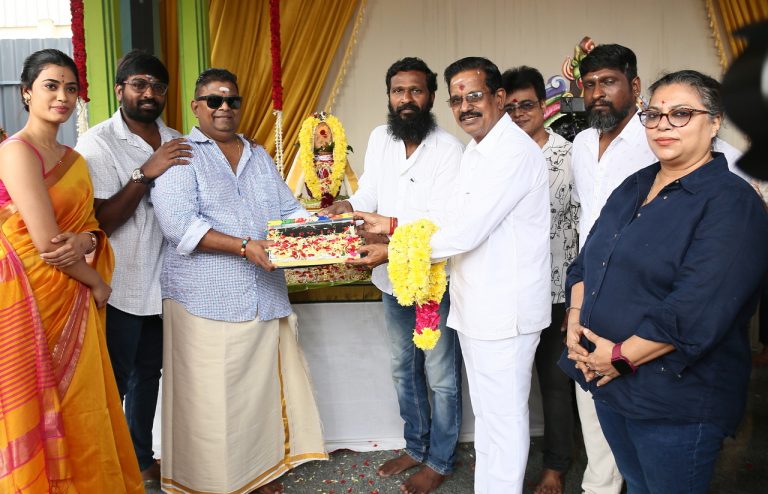 மிஷ்கின் இயக்கத்தில் முதல்முறையாக விஜய் சேதுபதி! கலைப்புலி தாணு தயாரிப்பில் துவங்கியது படப்பிடிப்பு.