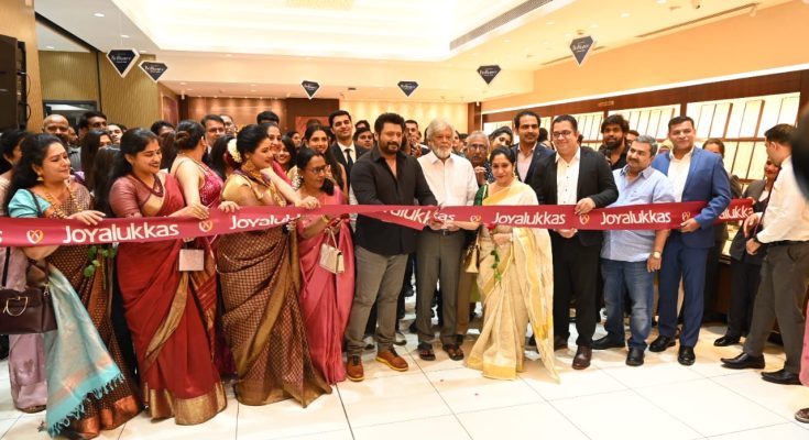 JOYALUKKAS REOPENED NEWLY REFURBISHED CHENNAI SHOWROOM