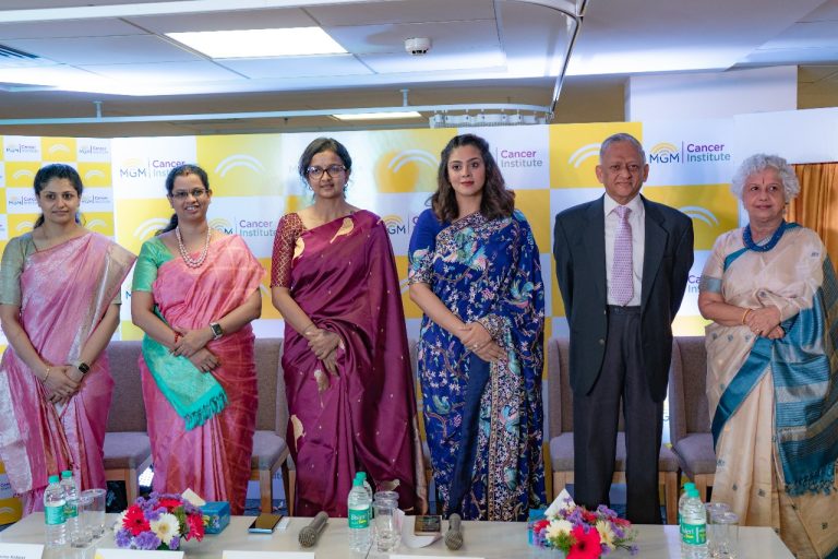 MGM Cancer Institute Launches Clinic B. A comprehensive one- stop Breast Clinic for Women