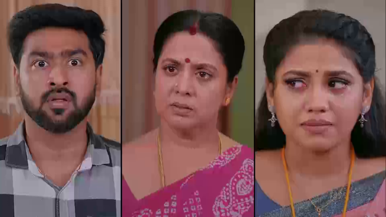 கலைஞர் தொலைக்காட்சியின் ‘ரஞ்சிதமே’ தொடரில் ரஞ்சிதாவின் தாலியால் அருண் வீட்டில் வெடிக்கும் பூகம்பம்!