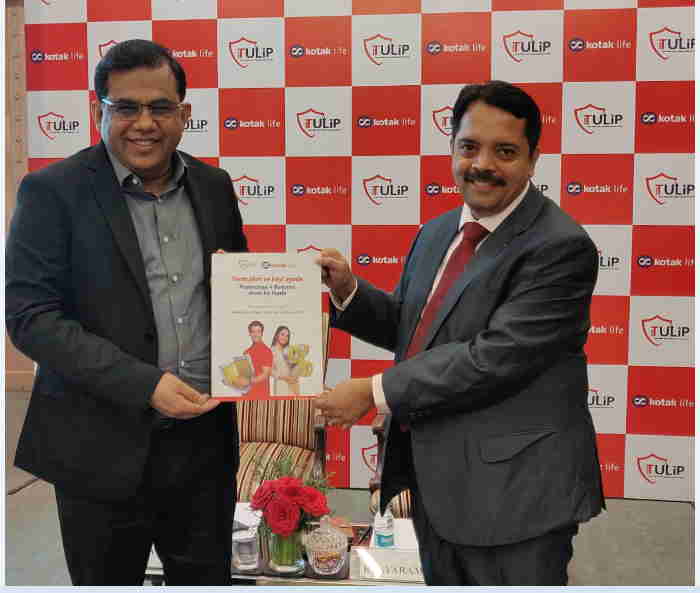 Kotak Mahindra Life Insurance Announces the Launch of T.U.L.I.P.