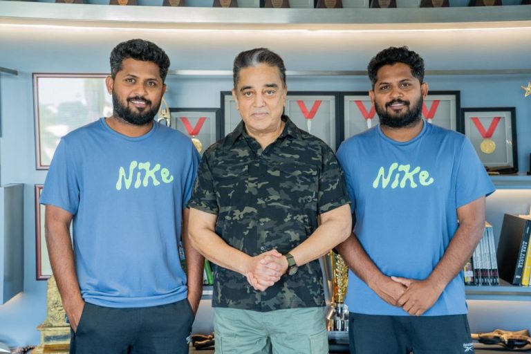 சண்டைப் பயிற்சி  சகோதரர்கள் அன்பறிவ் இயக்கத்தில் நடிக்கும் உலகநாயகன் கமல்ஹாசன்!