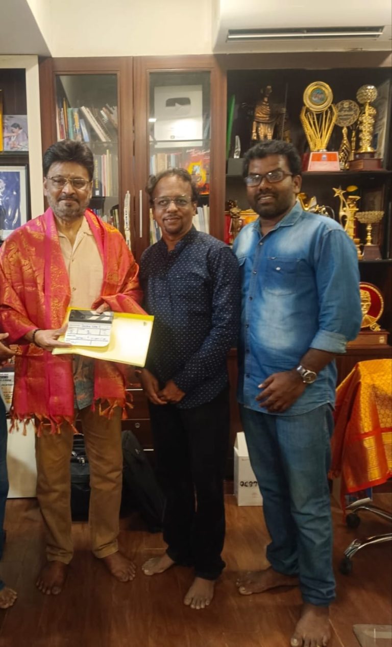 நாகேஷின் நினைவு நாளில் நாகேஷின் பேரன் பிஜேஷ் கதாநாயகனாக அறிமுகமாகும் படத்தின் முதற்கட்டப் பணிகள் துவக்கம்! இயக்குநர் பாக்யராஜ் வாழ்த்து.