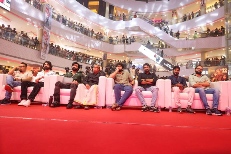 வேறு மாதிரியான ஆக்‌ஷனை இந்த படத்தில் முயற்சி செய்திருக்கிறோம்! -‘மிஷன் சாப்டர் 1′ ப்ரீ ரிலீஸ் நிகழ்வில் நடிகர் அருண் விஜய் பேச்சு