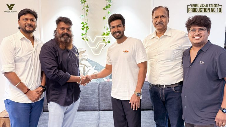 விஷ்ணு விஷால் இயக்குநர் கோகுல் இணையும் படத்தின் முதற்கட்டப் பணிகள் துவக்கம்! விரைவில் படப்பிடிப்பு.