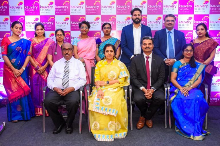Kauvery Hospital, Radial Road, Launches Its Maa Kauvery Fertility Centre!