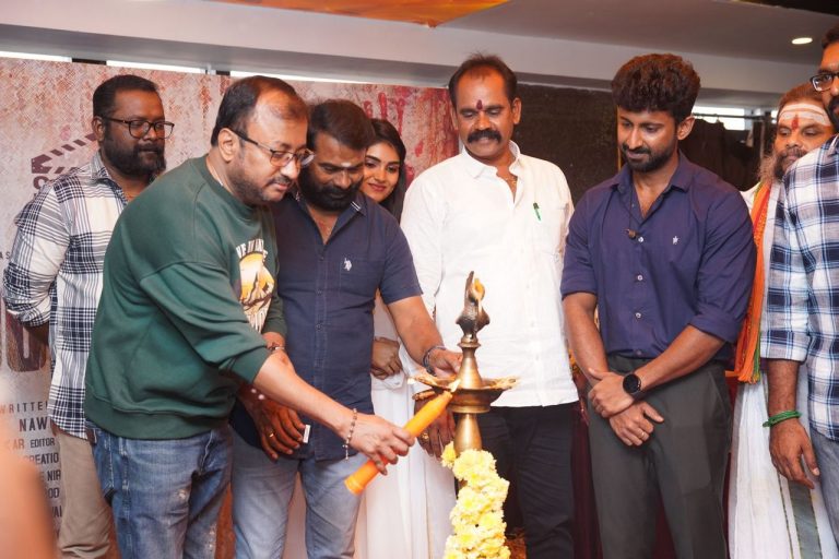 இயக்குநர்கள் சீமான், சரண், அருண்ராஜா காமராஜ், கல்யாண் துவக்கி வைத்த சனா ஸ்டுடியோஸின் முதல் படம்! மாஸ்டர் மகேந்திரன் நடிப்பில் உருவாகிறது.