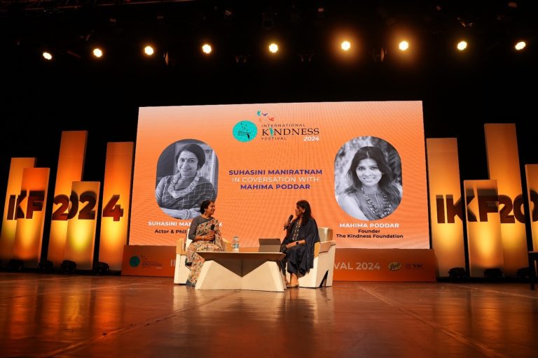 THE INTERNATIONAL KINDNESS FESTIVAL BRINGS TOP GLOBAL PERSPECTIVES AND INTERACTIONS TO CHENNAI