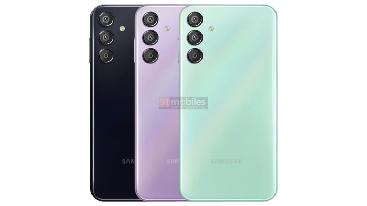 Samsung Galaxy F15 5G design revealed through render!