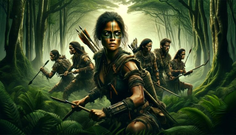 மிரட்டலான ஃபர்ஸ்ட் லுக்… காடுகளின் பின்னணியில் விறுவிறுப்பான சாகச திரில்லராக உருவாகும் ‘சத்தியமங்கலா.’
