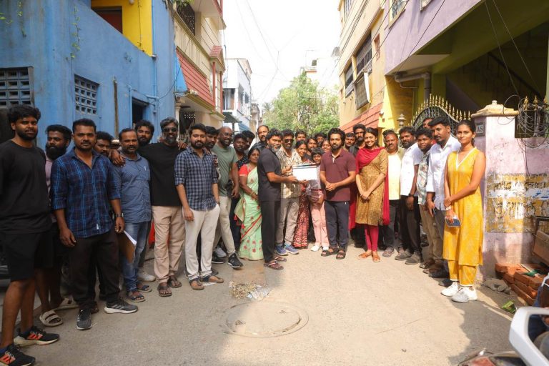 இயக்குநர் பா.இரஞ்சித் தயாரிப்பில் ஜீவி பிரகாஷ் நடிக்கும் படத்தின் படப்பிடிப்பு துவக்கம்!