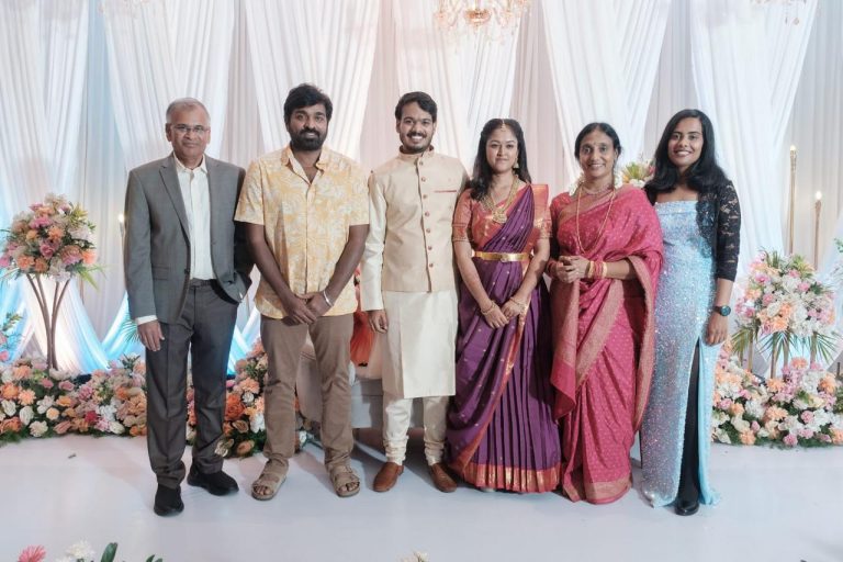 எழுத்தாளர் ஜெயமோகனின் மகன் திருமண வரவேற்பு விழாவில் பெருந்திரளாய் கலந்துகொண்ட திரைப் பிரபலங்கள்!