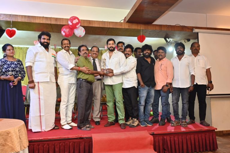 நான் தயாரித்து நடித்த ஜெய் விஜயம் பட வெற்றியால் நான்கு புதிய படங்களில் நடிக்கும் வாய்ப்பு கிடைத்துள்ளது! -‘ஜெய் விஜயம்’ பட வெற்றி விழாவில் நடிகர் ஜெய் ஆகாஷ் பேச்சு