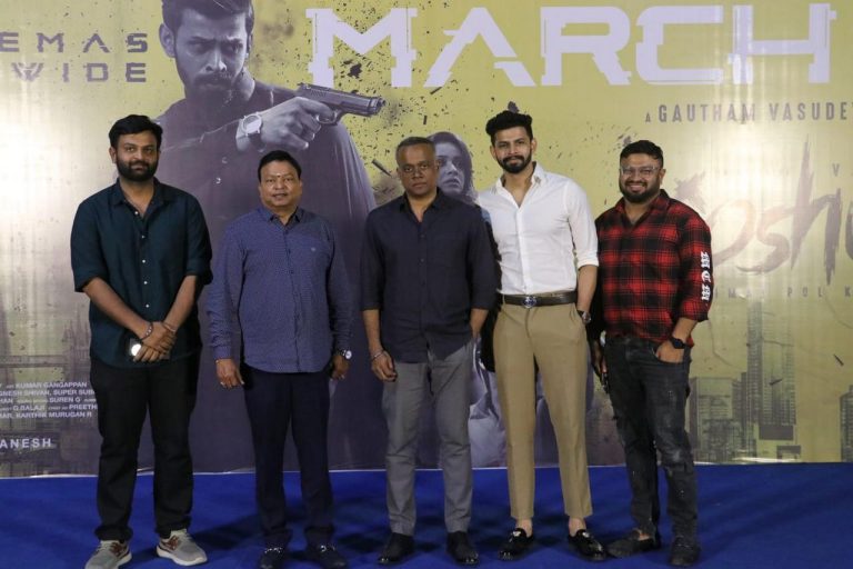 இந்த படத்தில் 10 சண்டைக் காட்சிகள், படம் முழுக்க ஆக்‌ஷன்தான்!  -பிரி ரிலீஸ் நிகழ்ச்சியில் ‘ஜோஷ்வா இமை போல காக்க’ படம் குறித்த எதிர்பார்ப்பைத் தூண்டிய இயக்குநர் கெளதம் மேனன்