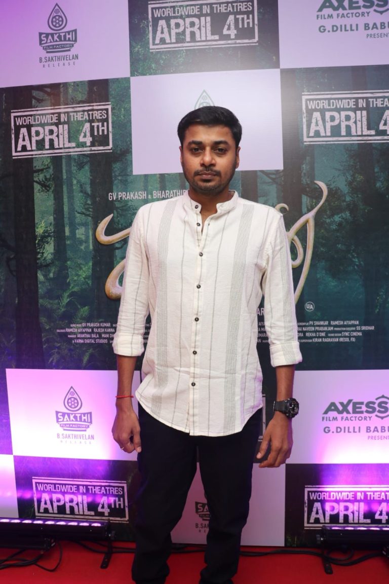 நடிப்பு, இசை இரண்டிலும் ஜீவி பிரகாஷ் தந்த அர்ப்பணிப்பு பெரிது! -‘கள்வன்’ பட இயக்குநர் பெருமிதம்