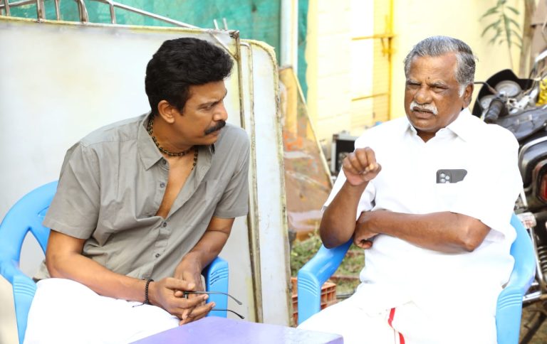 தோழர் இரா.முத்தரசன்,  சமுத்திரக்கனி நடிக்க, இளையராஜா இசையில் உருவான ‘அரிசி’ படத்தின் டீசர், டிரெய்லர் விரைவில் ரிலீஸ்!